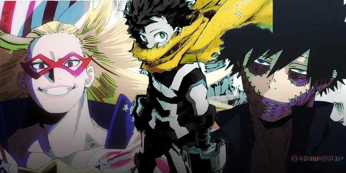 personagens mais overpower My Hero Academia