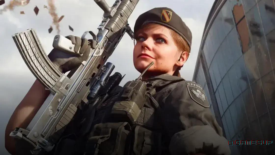 rifle clássico Warzone