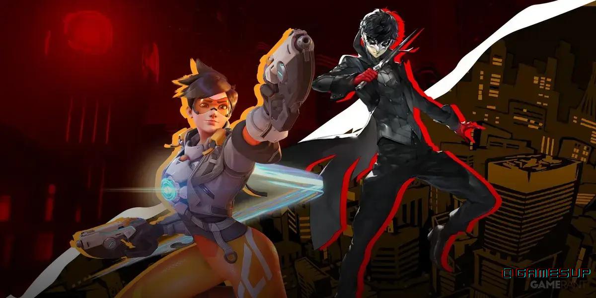 skins Overwatch 2 Persona 5
