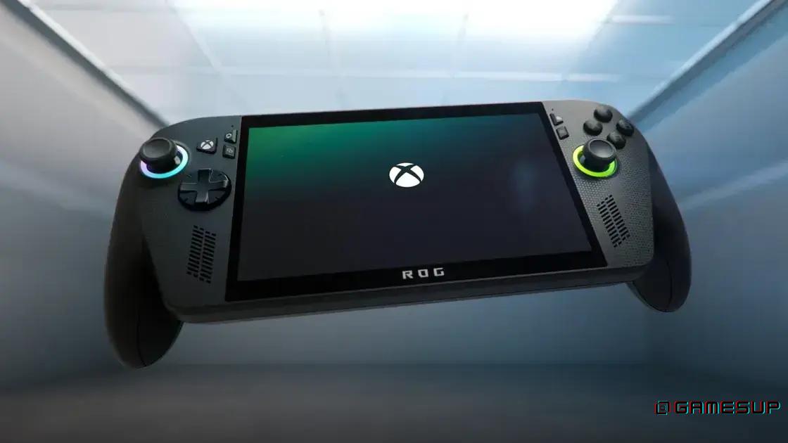 ASUS ROG Xbox Ally X