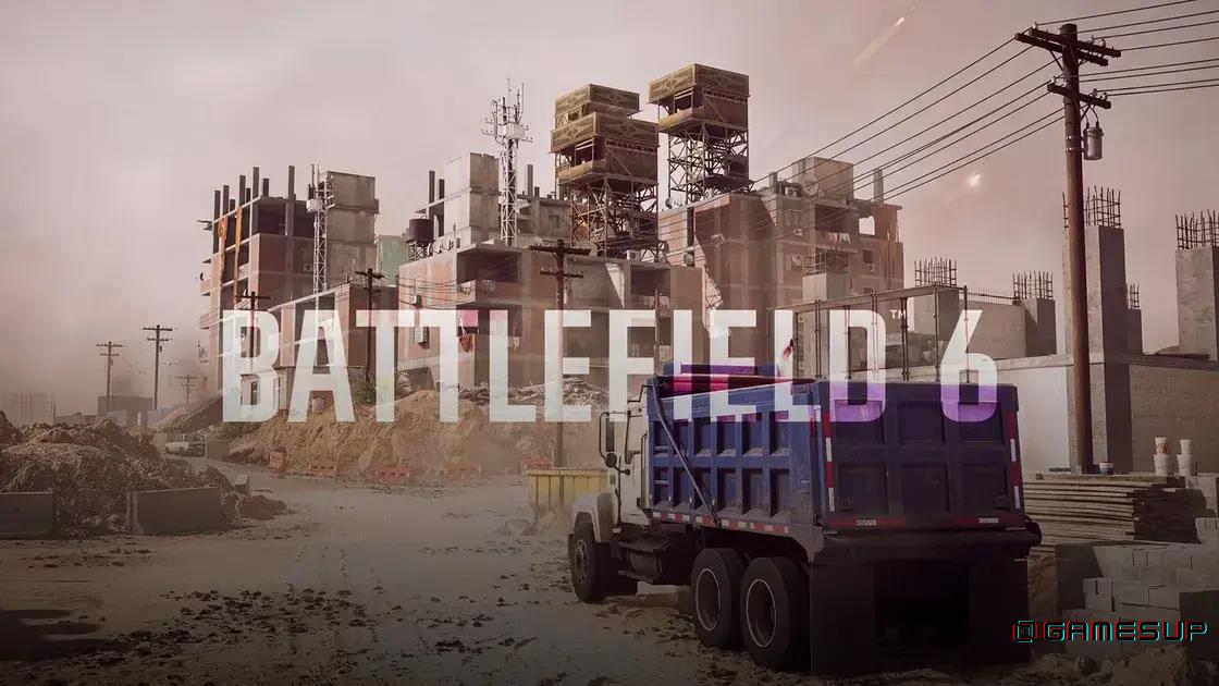 Battlefield 6 Sobek City gameplay