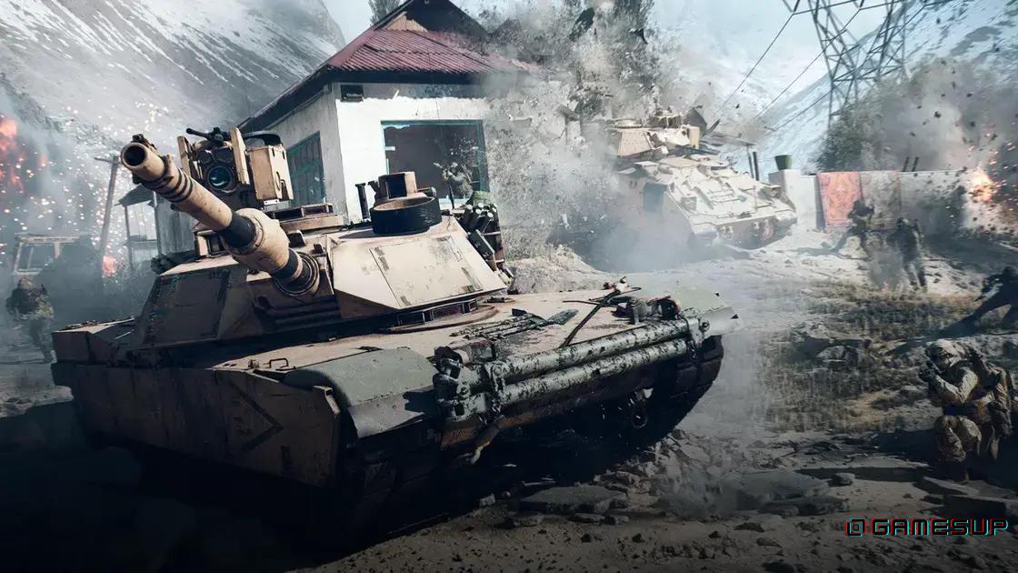 Battlefield 6 battle royale