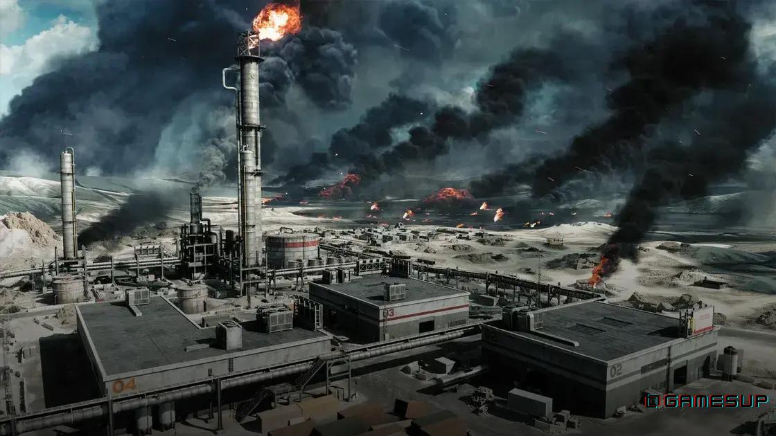 Battlefield 6 destruição