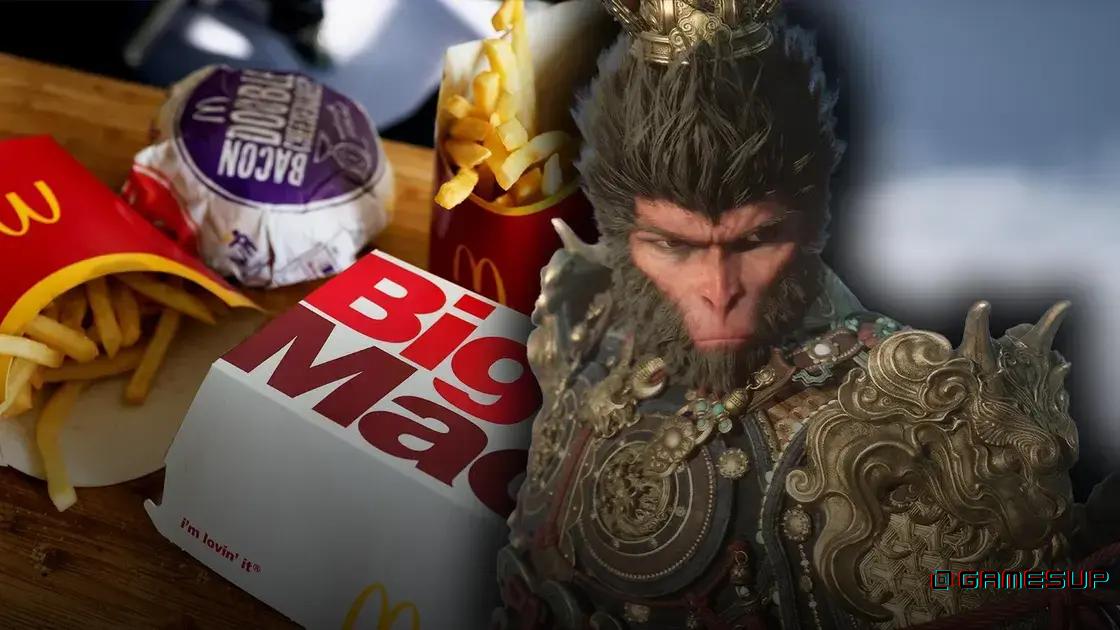 Black Myth Wukong McDonald's