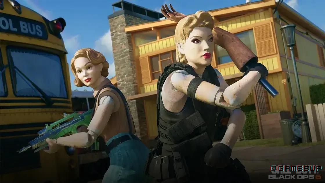 Black Ops 6 Nuketown Block Party