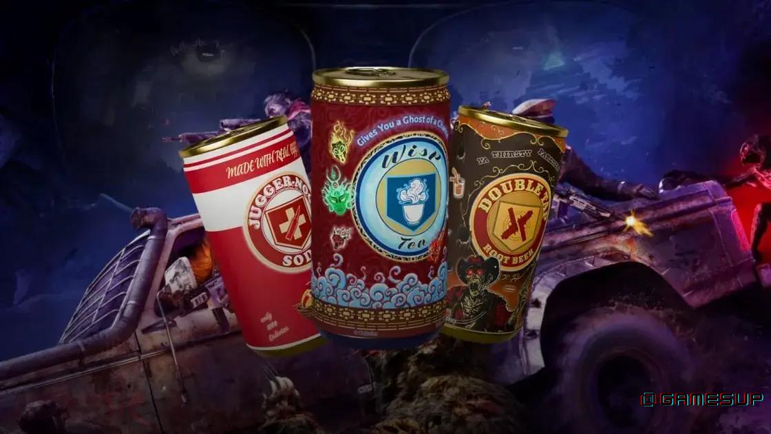 Black Ops 7 Zombies Perks