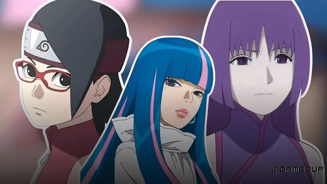 Boruto Sarada e Sumire