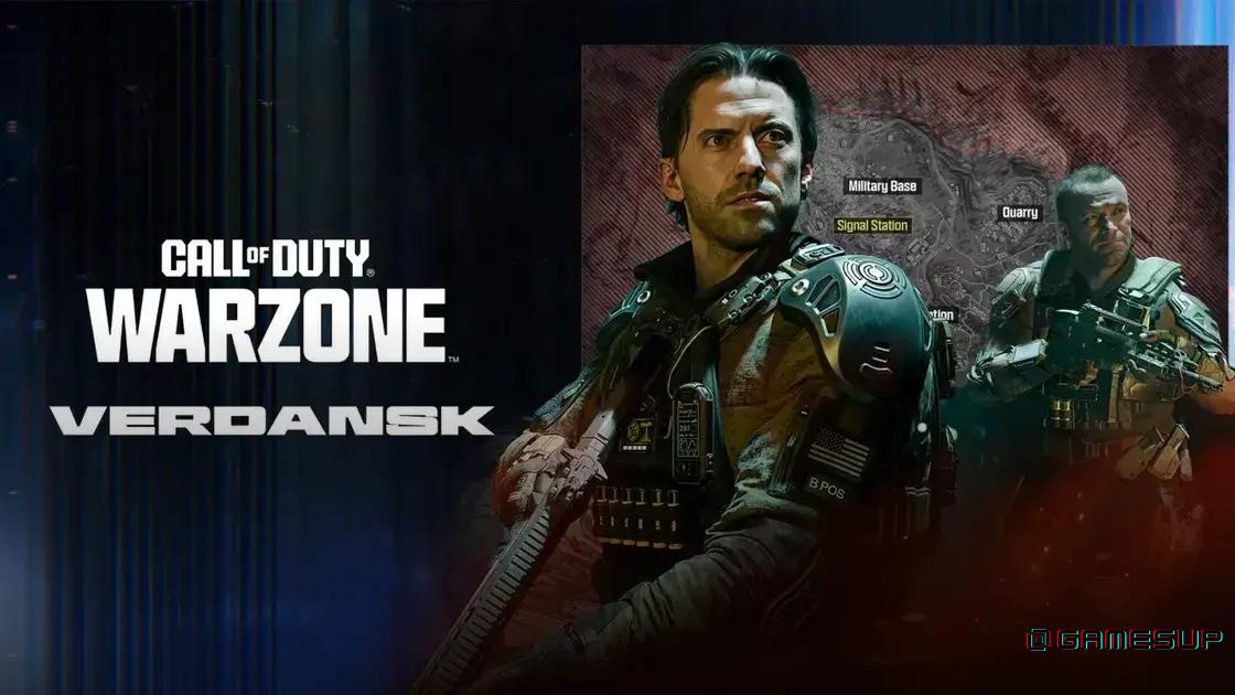 Call of Duty Warzone Verdansk