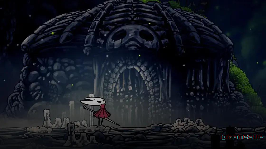 Crest de Wandering Silksong