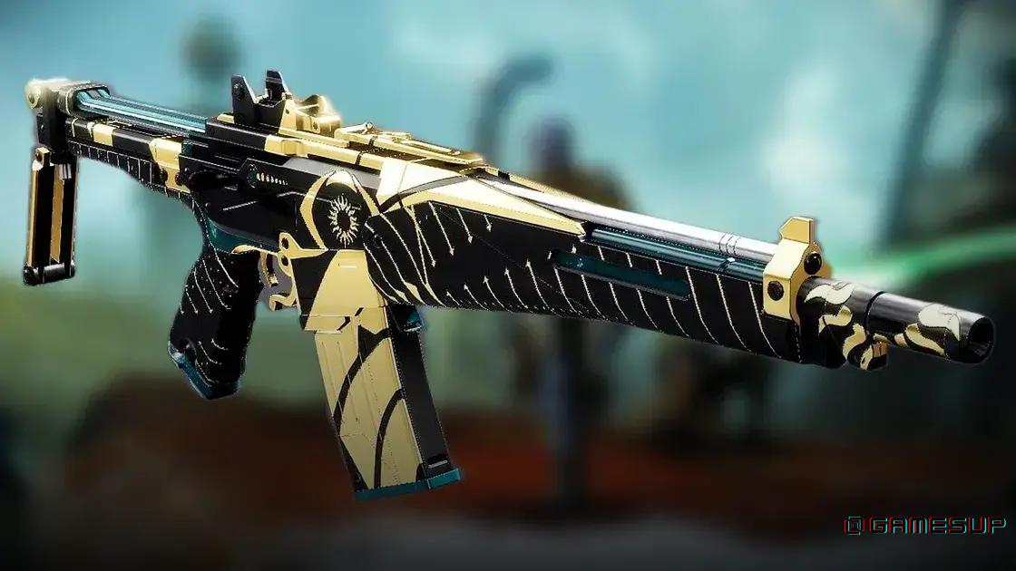 Destiny 2 Everburning Glitz god roll