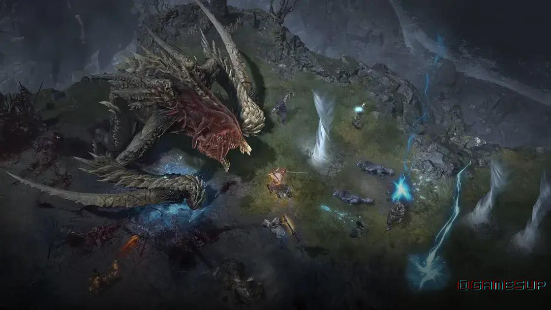 Diablo 4 grátis Steam