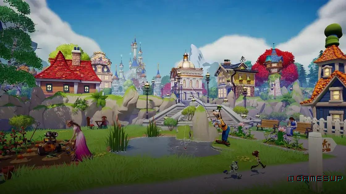 Disney Dreamlight Valley atualização outubro