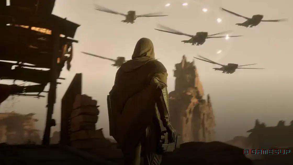 Dune: Awakening atualização