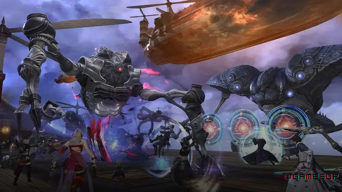 Final Fantasy 14 Dawntrail