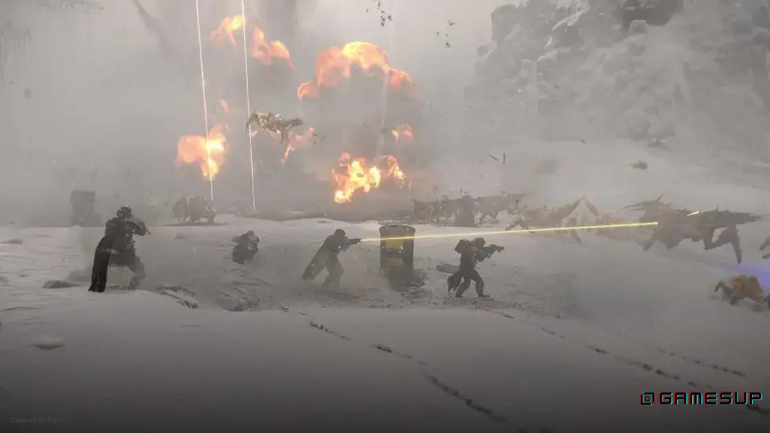 Helldivers 2 lobbies maiores