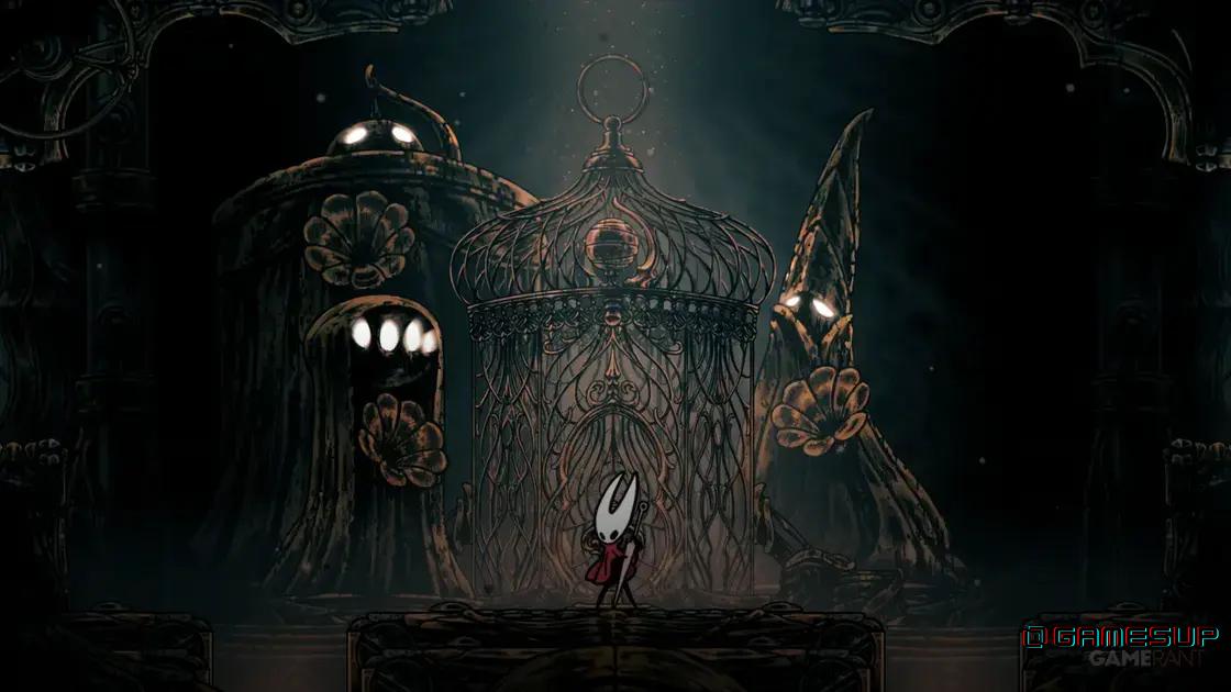 Hollow Knight Silksong finais