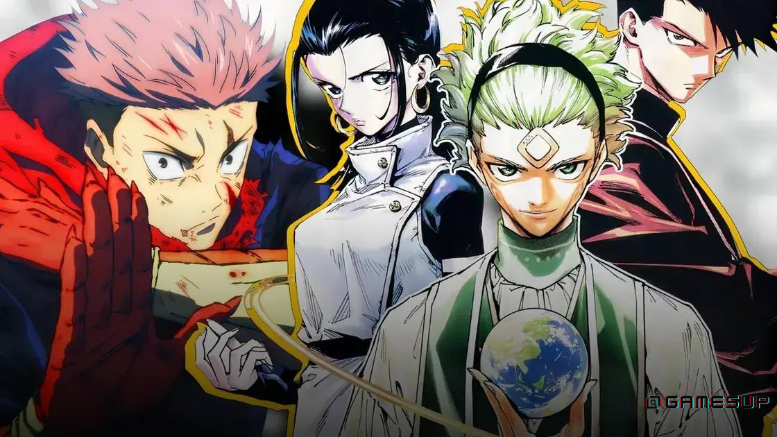 Jujutsu Kaisen novo mangá