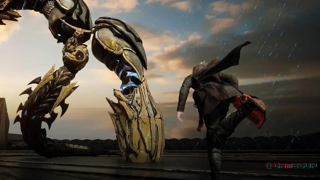 Lost Soul Aside atualização