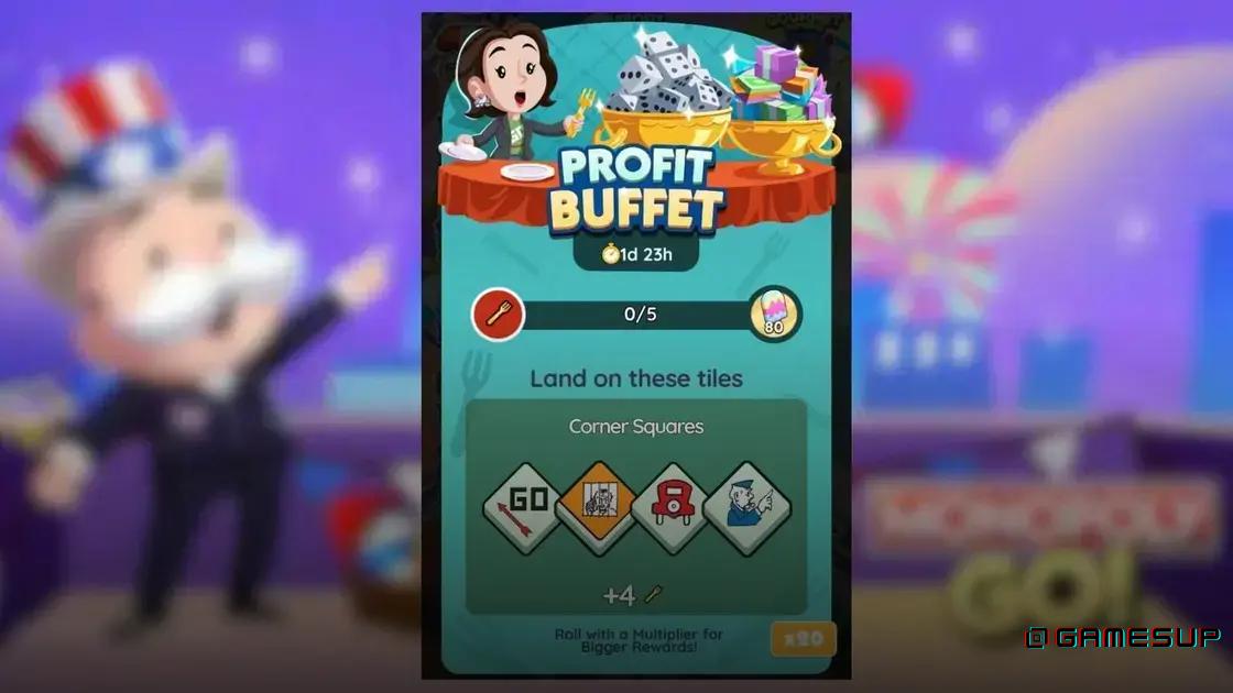 Monopoly GO Profit Buffet
