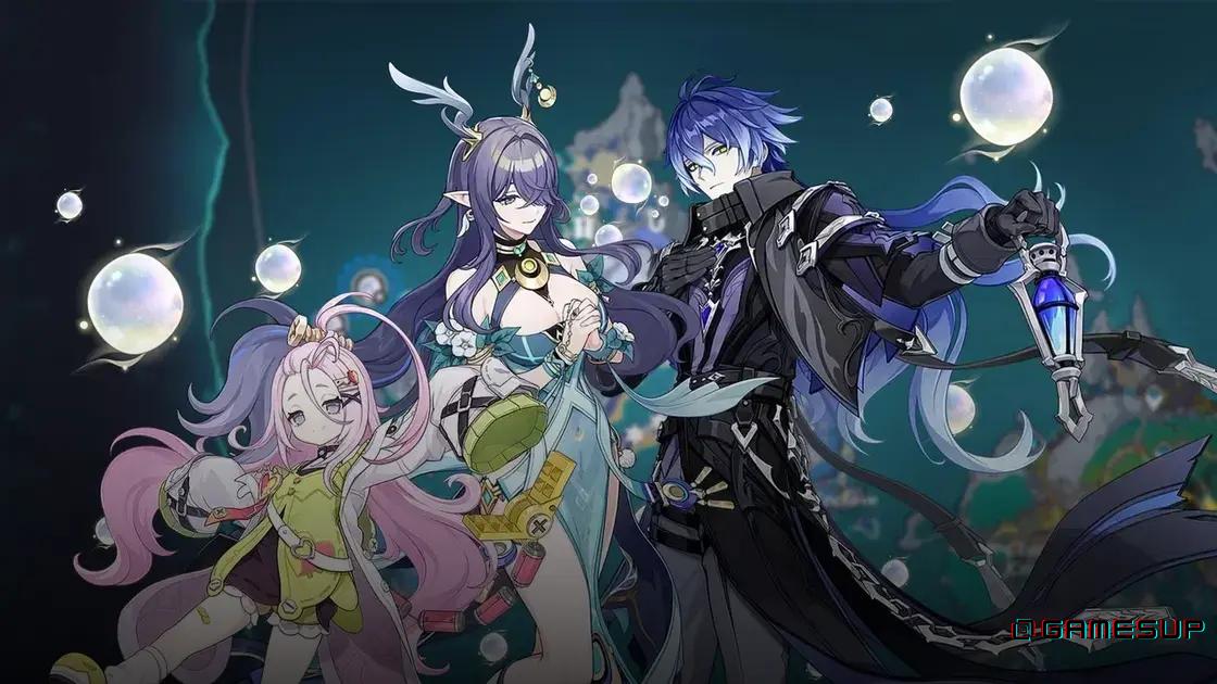 Moonfall Silver Genshin Impact