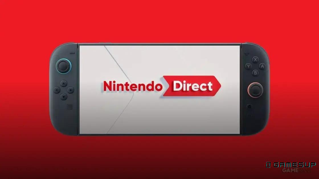 Nintendo Direct setembro 2025