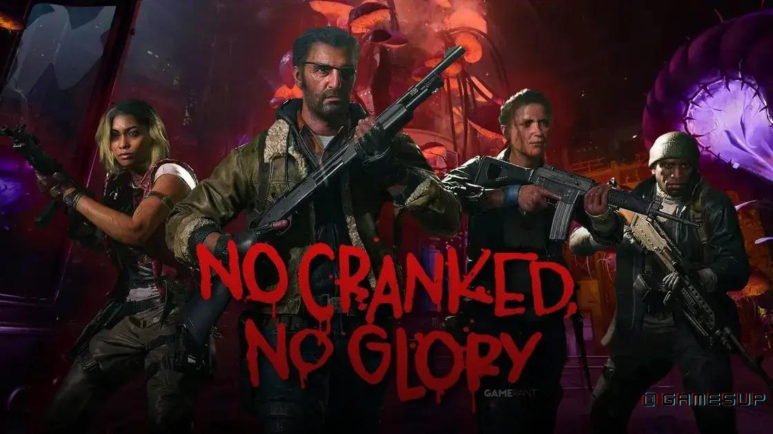No Cranked No Glory Black Ops 6