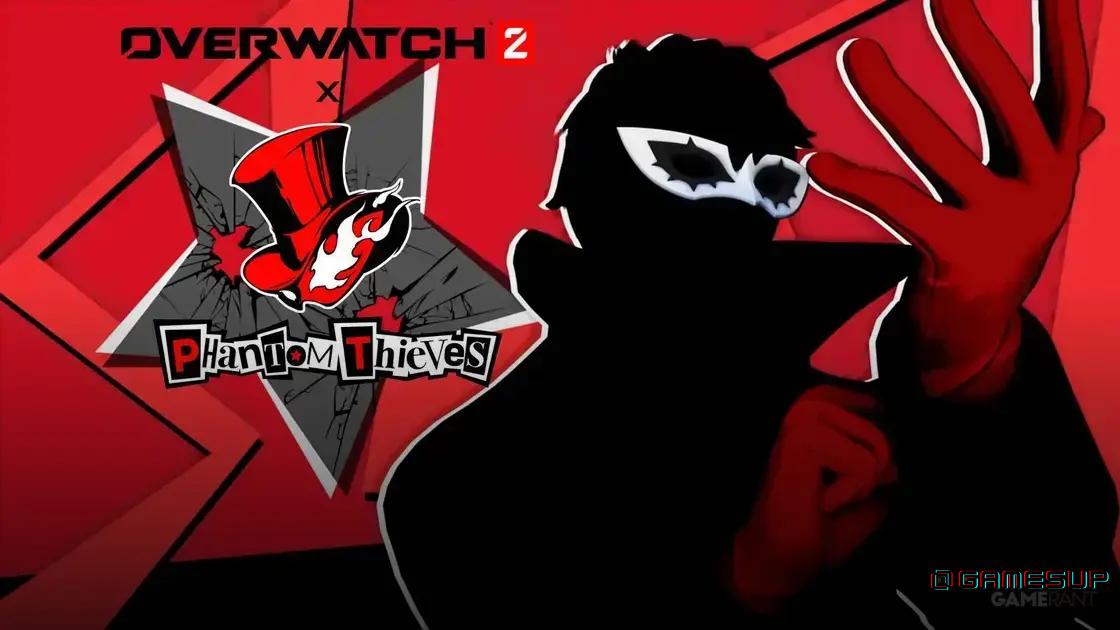 Overwatch 2 Persona 5 skins