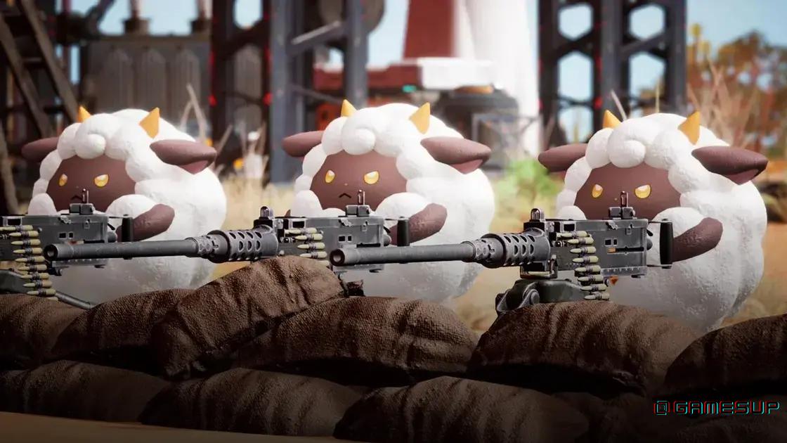 Palworld colaborações jogos