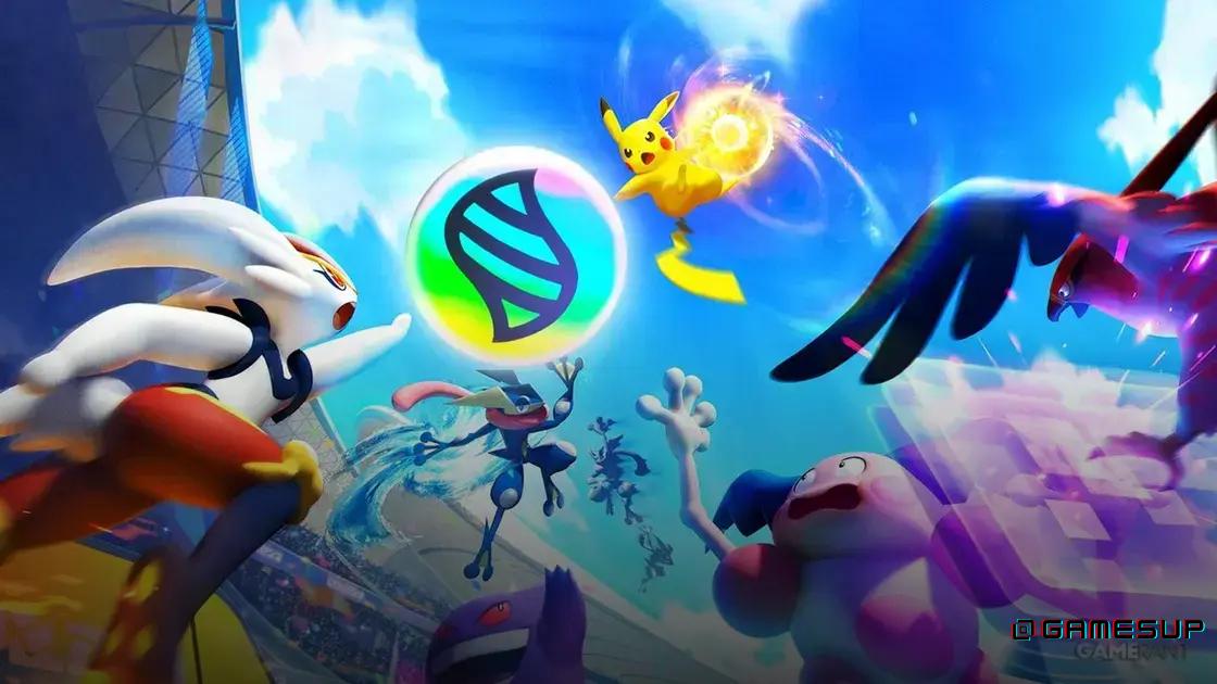 Pokemon Unite Mega Evoluções