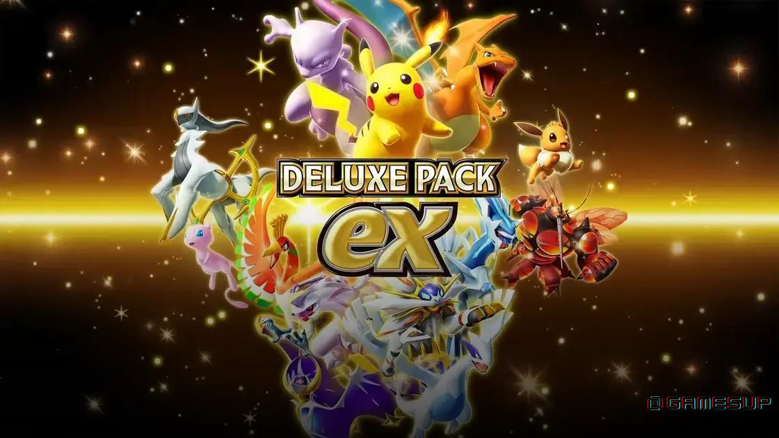 Pokémon TCG Deluxe Pack ex