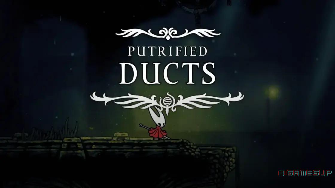 Putrified Ducts Silksong