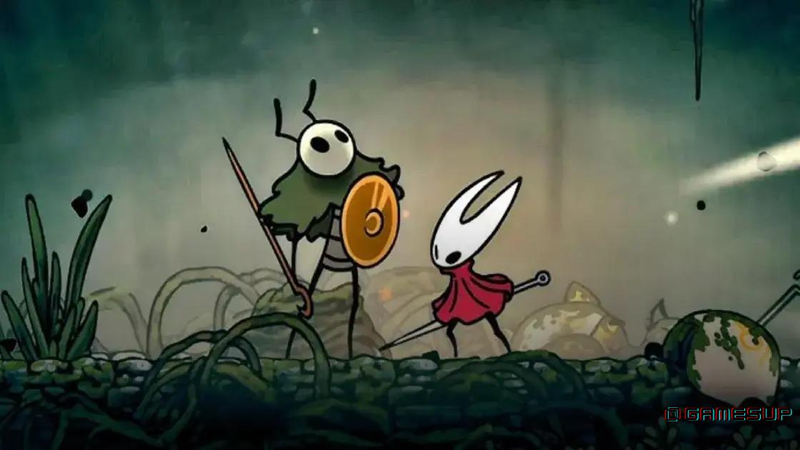 Silksong boss homenagem fan