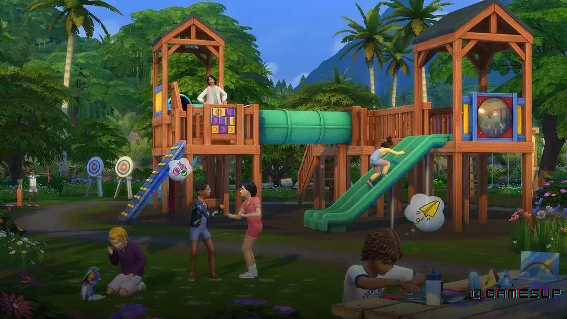 The Sims 4 expansão Adventure Awaits