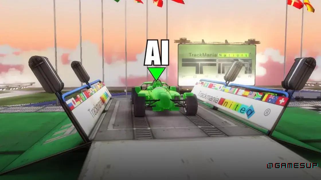 Trackmania recorde quebrado por IA