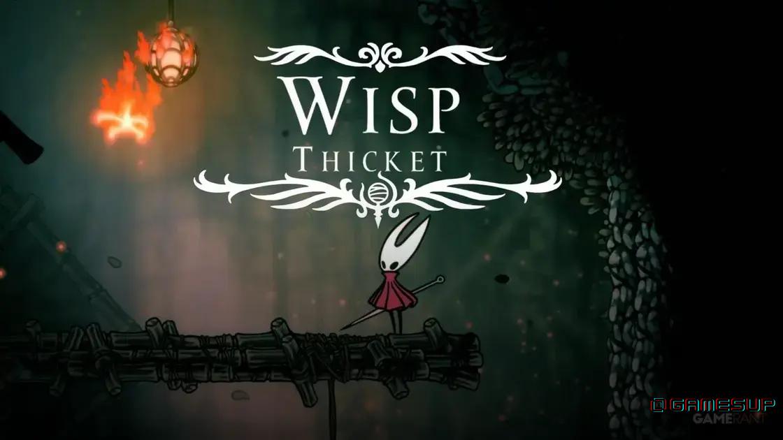 Wisp Thicket Silksong