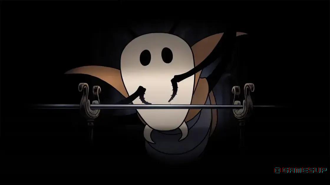 atualizar agulha em Silksong