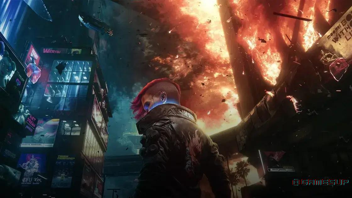 atualização Cyberpunk 2077