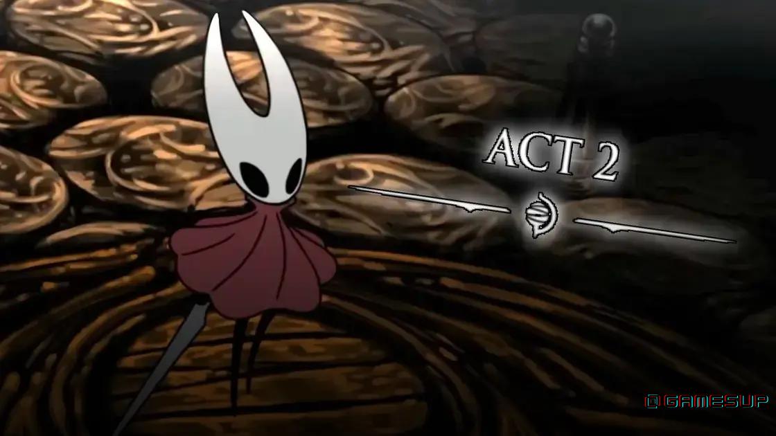 como chegar ao ato 2 em Silksong