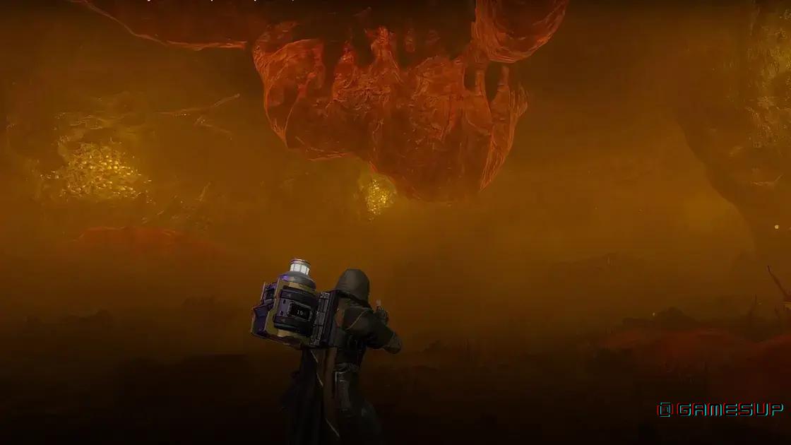 como destruir um pulmão de esporo em Helldivers 2