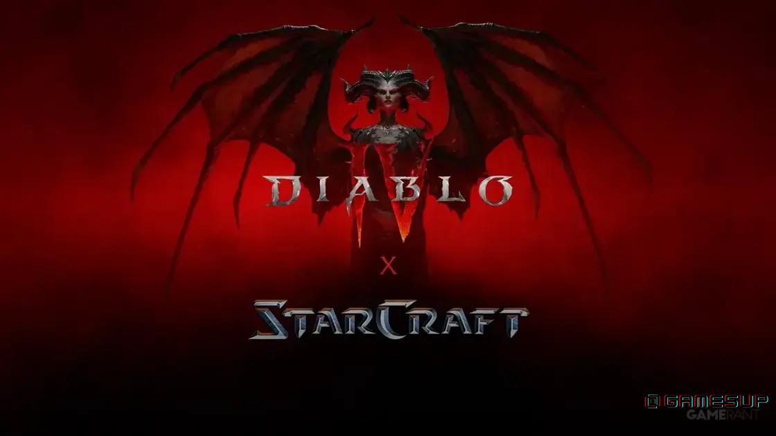 crossover Diablo 4 StarCraft