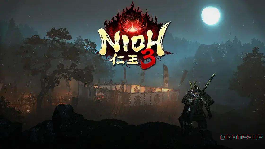 data de lançamento Nioh 3
