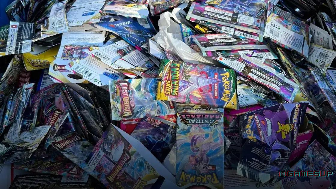 fraude com cartas Pokémon