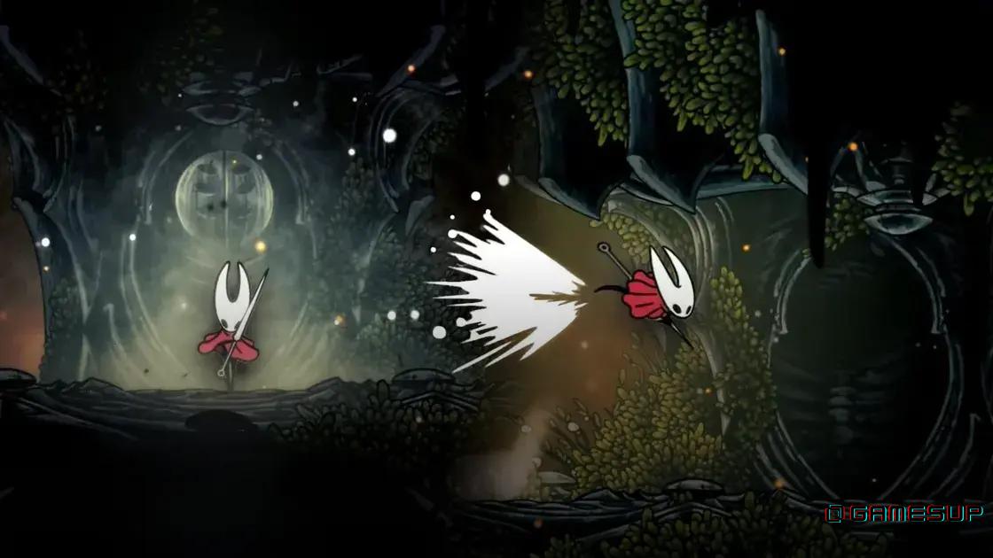 habilidade Dash em Silksong