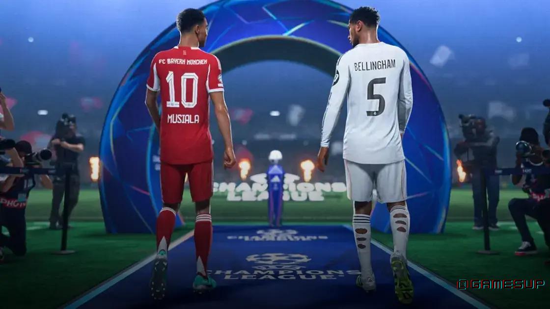 jogo de futebol EA Sports FC 26