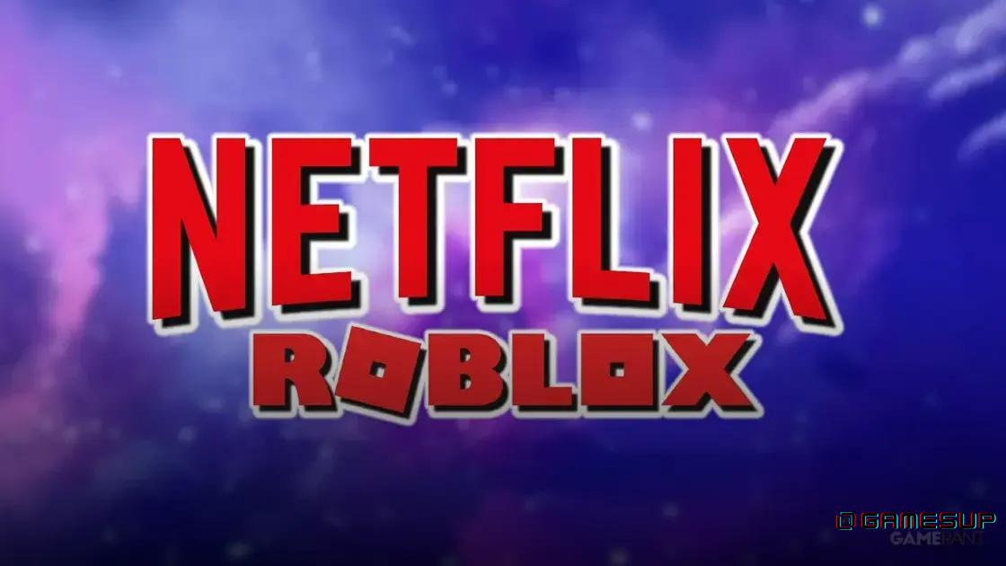 jogo oficial Netflix Roblox