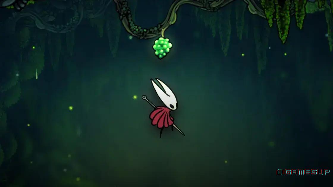 localização Druid Silksong