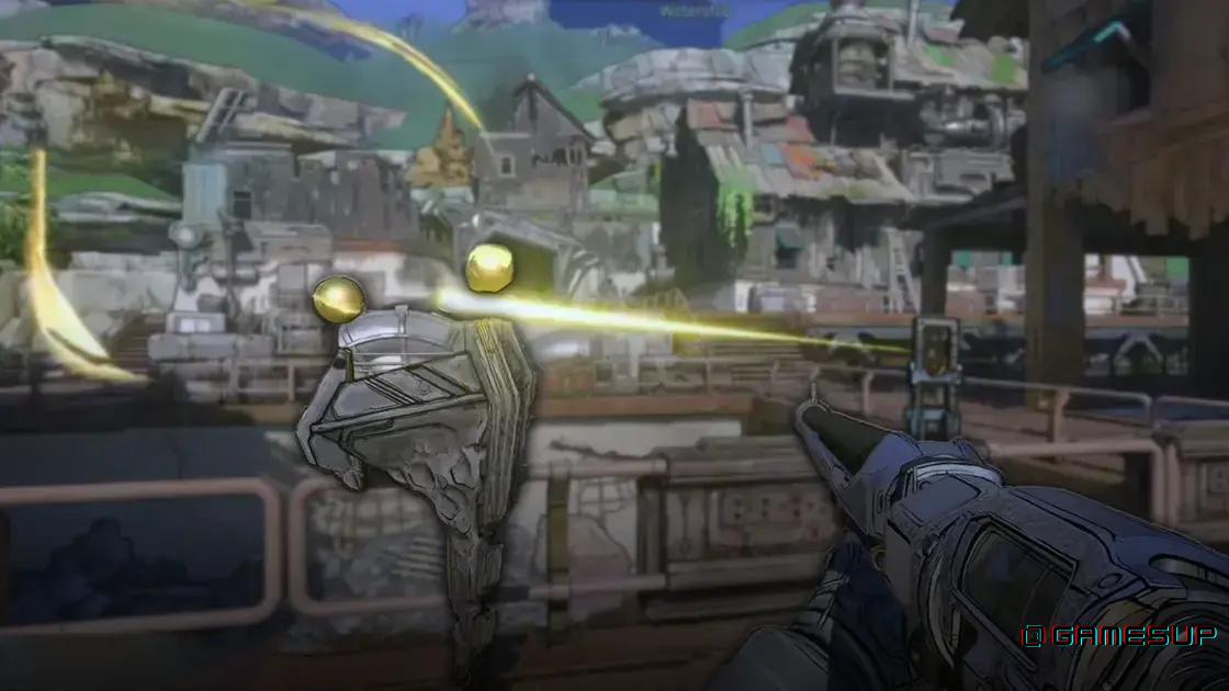 localização Waterstop Evocarium Borderlands 4