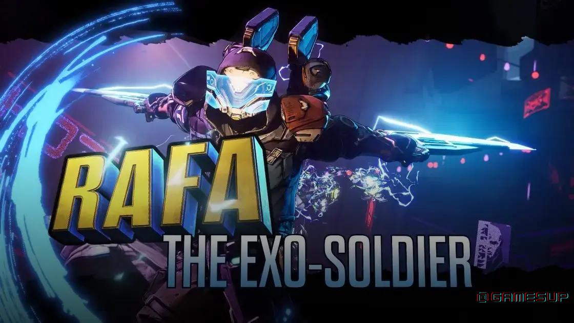 melhor build Rafa Borderlands 4