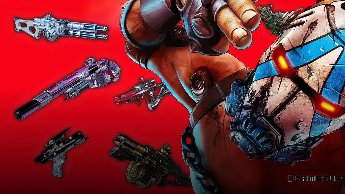 melhores armas em Borderlands 4