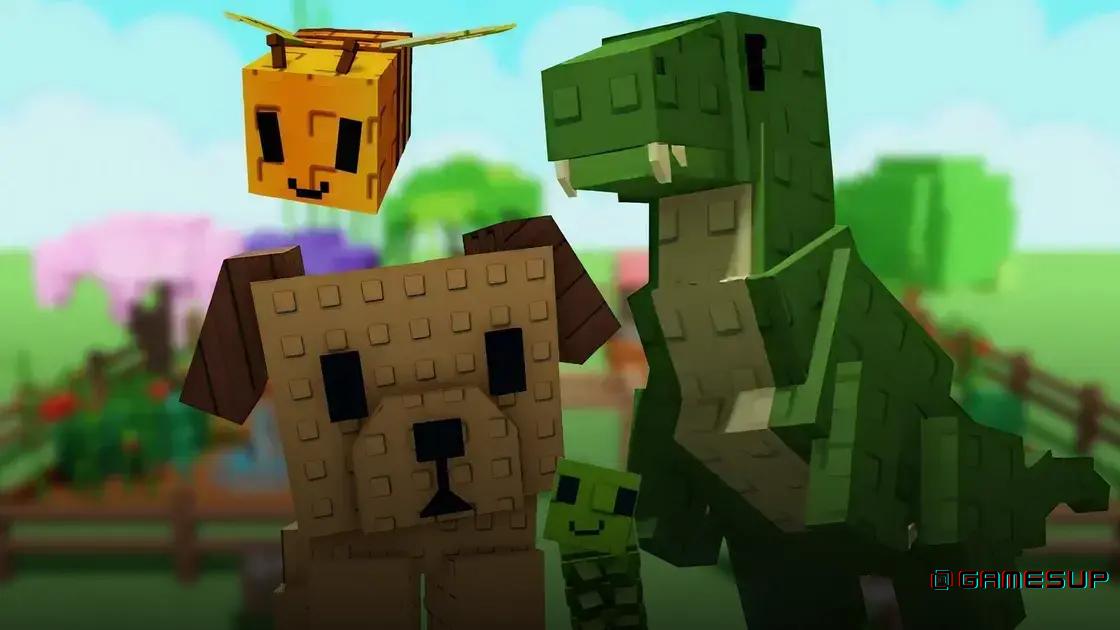 melhores pets em Grow a Garden